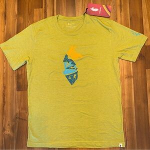 NWT Cotopaxi City Llama Organic T-Shirt